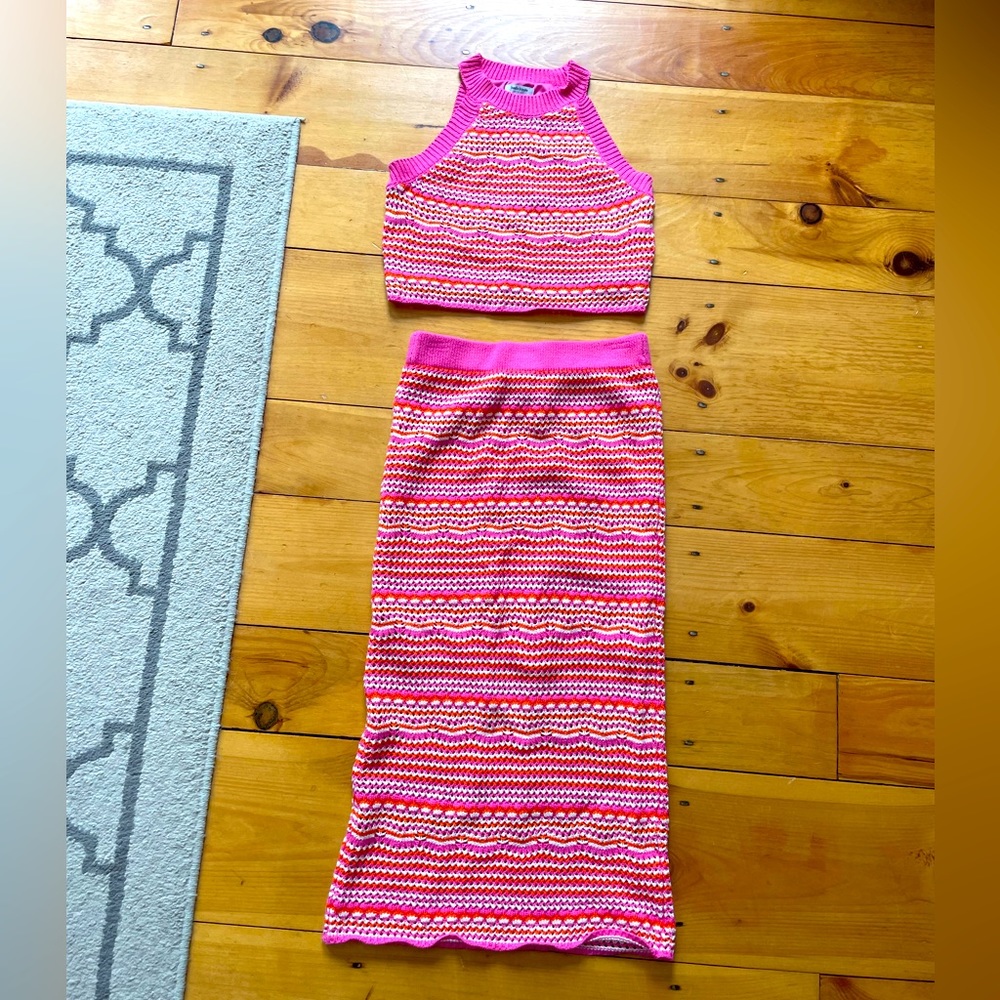 Haute hippie barbie dress - two piece summer stunner!